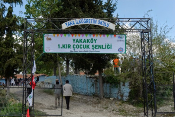 Kır Çocuk Şenliği,Yakaköy, Fethiye, 2015
