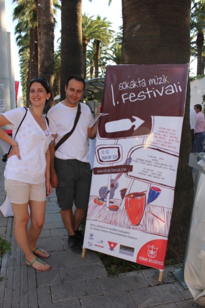1. Sokakta Müzik Festivali, 21-22 Haziran 2012
